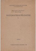 Bende Sándor,Gallai Tiborné,Koncz Károly - Matematikai példatár I.