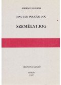 Jobbágyi Gábor - Személyi jog