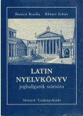 Rihmer Zoltán,Bánóczi Rozália - Latin nyelvkönyv joghallgatók számára