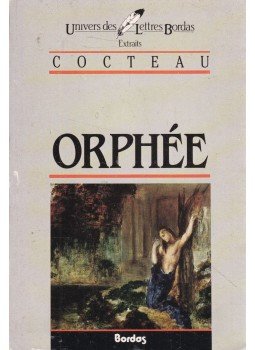Cocteau, Jean - Orphée Cocteau, Jean - Orphée, Paris 1985 antikvár könyv