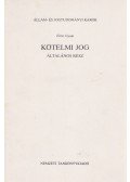 Eörsi Gyula - Kötelmi jog - Általános rész