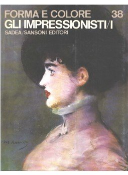 Alberto Busignani - Gli Impressiopnisti/I Alberto Busignani - Gli Impressiopnisti/I, 1965 antikvár könyv
