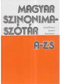 O. Nagy Gábor,Ruzsiczky Éva - Magyar szinonimaszótár A-Zs