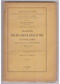 Török Aurél - Jelentés III-ik Béla magyar király és neje testereklyéiről