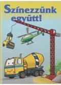 Fekete Annamária - Színezzünk együtt!