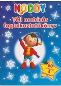 Tomanné Jankó Katalin (szerk.) - Noddy - Téli matricás foglalkoztatókönyv