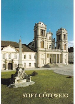 Gregor Martin Lechner - Das Benediktinerstift Göttweig in der Wachau und seine Sammlungen, Zürich 1988 antikvár könyv