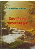 Prohászka Ottokár - Gondolatok mindennapra
