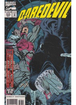 Wright, Gregory, Grindberg, Tom - Daredevil Vol. 1. No. 333. Wright, Gregory, Grindberg, Tom - Daredevil Vol. 1. No. 333., 1994 antikvár könyv