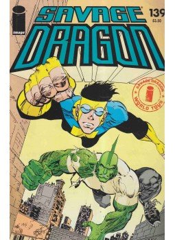 Larsen, Erik - Savage Dragon 139. Larsen, Erik - Savage Dragon 139., 2008 antikvár könyv
