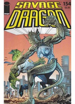 Larsen, Erik - Savage Dragon 154. Larsen, Erik - Savage Dragon 154., 2009 antikvár könyv