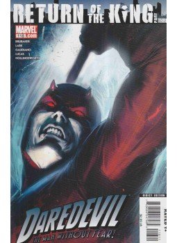 Brubaker, Ed, Lark, Michael, John Lucas, Gaudiano, Stefano - Daredevil No. 118. Brubaker, Ed, Lark, Michael, John Lucas, Gaudiano, Stefano - Daredevil No. 118., 2009 antikvár könyv