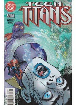 Jurgens, Dan, George Perez - Teen Titans 3. Jurgens, Dan, George Perez - Teen Titans 3., 1996 antikvár könyv