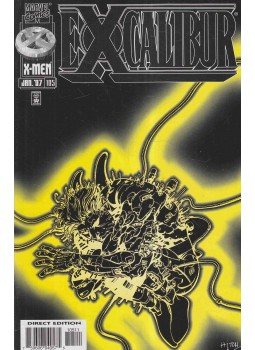 Giffen, Keith, Hitch, Bryan - Excalibur Vol. 1. No. 105. Giffen, Keith, Hitch, Bryan - Excalibur Vol. 1. No. 105., 1997 antikvár könyv