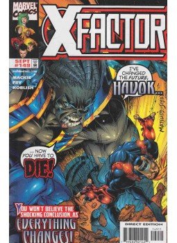 Mackie, Howard, James Fay - X-Factor Vol. 1 No. 149. Mackie, Howard, James Fay - X-Factor Vol. 1 No. 149., 1998 antikvár könyv