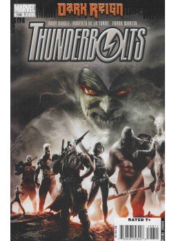 Andy Diggle, Roberto De La Torre - Thunderbolts No. 128. Andy Diggle, Roberto De La Torre - Thunderbolts No. 128., 2009 antikvár könyv