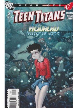 Amy Wolfram, Kerschl, Karl, Serge Lapointe, Steph Peru - Teen Titans Year One 2. Amy Wolfram, Kerschl, Karl, Serge Lapointe, Steph Peru - Teen Titans Year One 2., 2008 antikvár könyv