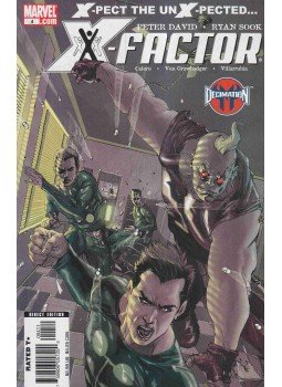 David, Peter, Ryan Sook, Calero, Dennis - X-Factor No. 4. David, Peter, Ryan Sook, Calero, Dennis - X-Factor No. 4., 2006 antikvár könyv