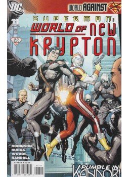 James Robinson, Greg Rucka, Woods, Pete, Randall, Ron - Superman: World of New Krypton 11. James Robinson, Greg Rucka, Woods, Pete, Randall, Ron - Superman: World of New Krypton 11., 2010 antikvár könyv