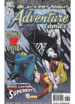 Bedard, Tony, Moore, Travis - Adventure Comics 7./Adventure Comics 510. Bedard, Tony, Moore, Travis - Adventure Comics 7./Adventure Comics 510., 2010 antikvár könyv