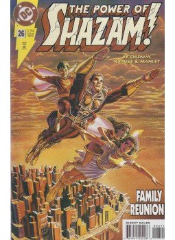 Krause, Peter, Manley, Mike - The Power of Shazam! 26. Krause, Peter, Manley, Mike - The Power of Shazam! 26., 1997 antikvár könyv