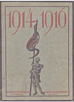 Hevesi Simon (szerk.), Polnay Jenő (szerk.), Patai József (szerk.) - 1914–1916 – A Magyar Zsidó Hadi Archívum almanachja, Budapest 1916 antikvár könyv