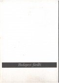 Csörnyei Sándor,Horváth József - Budapest fürdői