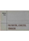 Dr. Bölcskei Elemér,Dr. Orosz Árpád - Vasbeton szerkezetek - Faltartók, lemezek, tárolók