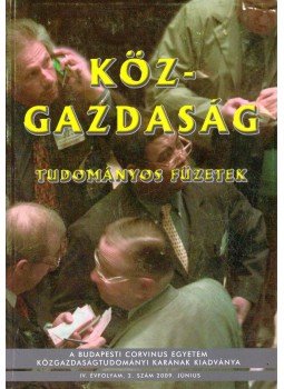Trautmann László (szerk.) - Köz-gazdaság 2009. június Trautmann László (szerk.) - Köz-gazdaság 2009. június, Budapest 2009 antikvár könyv