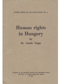 Dr. Varga László - Human rights in Hungary