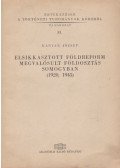 Kanyar József - Elsikkasztott földreform, megvalósult földosztás Somogyban (1920, 1945)