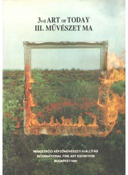 - III. "Művészet ma" nemzetközi kiállítás 1990,  1990 antikvár könyv