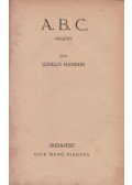 Ujhelyi Nándor - A.B.C.
