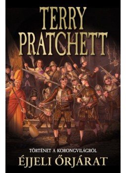 Terry Pratchett - Éjjeli őrjárat Terry Pratchett - Éjjeli őrjárat, null 2015 antikvár könyv