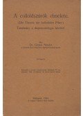 Dr. Gimesi Nándor - A colloidszűrők elmélete.