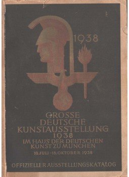  - Große deutsche Kunstausstellung 1938, München 1938 antikvár könyv