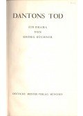 BÜCHNER,GEORG - Dantons Tod