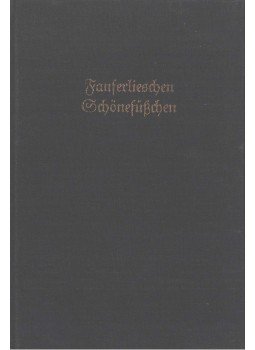 BRENTANO, CLEMENS - Fanferlieschen Schönefüßchen BRENTANO, CLEMENS - Fanferlieschen Schönefüßchen, Leipzig 1977 antikvár könyv
