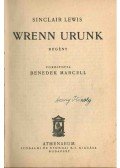 Lewis,Sinclair - Wrenn urunk