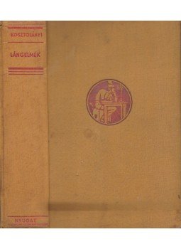 Kosztolányi Dezső - Lángelmék, Budapest 0 antikvár könyv