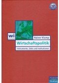 Rainer Klump - Wirtschaftspolitik