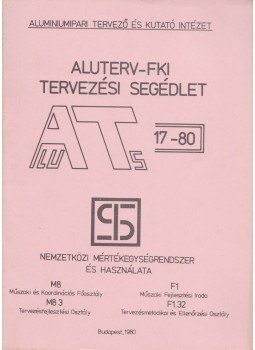  - Aluterv-FKI tervezési segédlet, Budapest 1980 antikvár könyv