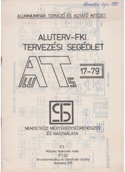 - Aluterv-FKI tervezési segédlet, Budapest 1979 antikvár könyv