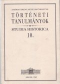 Zombori István - A Móra Ferenc Múzeum Évkönyve - Történeti tanulmányok
