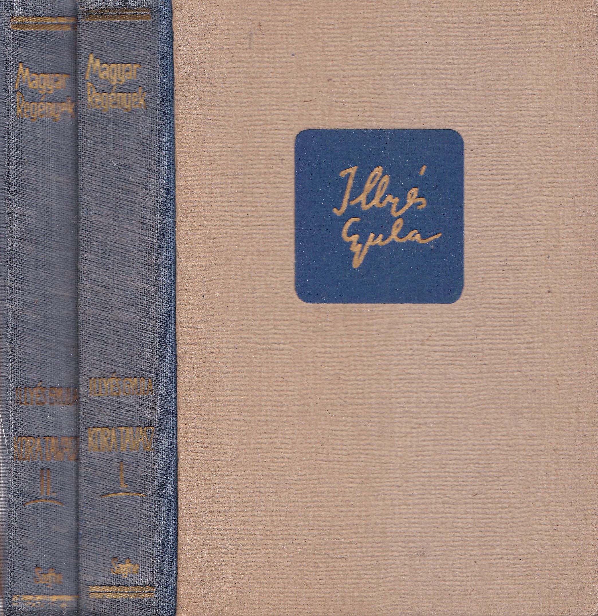 Illyés Gyula - Kora tavasz I-II. Illyés Gyula - Kora tavasz I-II., 0 antikvár könyv