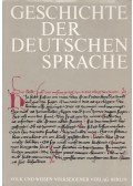 Wilhelm Schmidt - Geschichte der deutschen Sprache