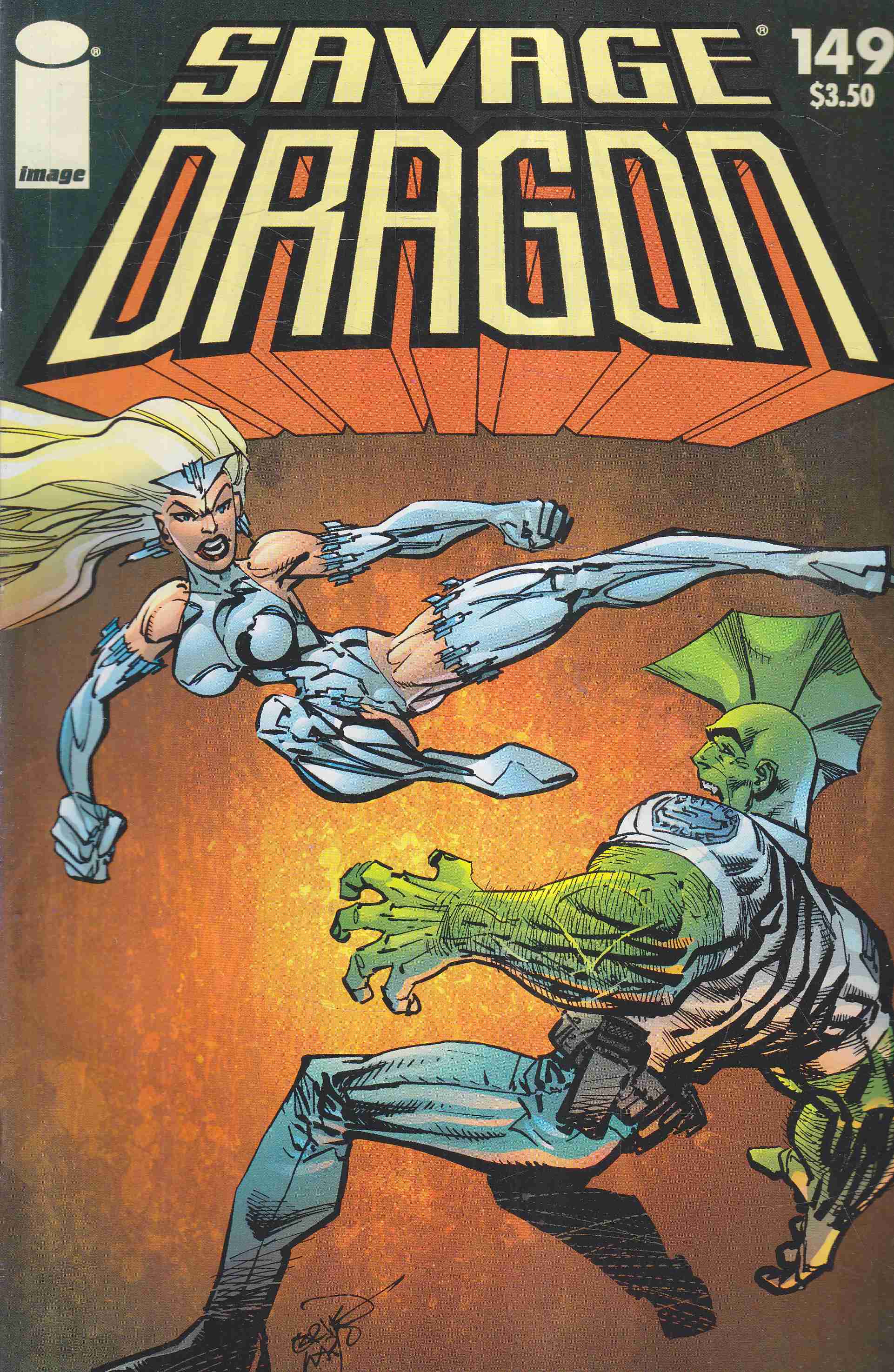 Larsen, Erik - Savage Dragon 149. Larsen, Erik - Savage Dragon 149., 2009 antikvár könyv