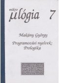 Makány György - Programozási nyelvek: Prologika