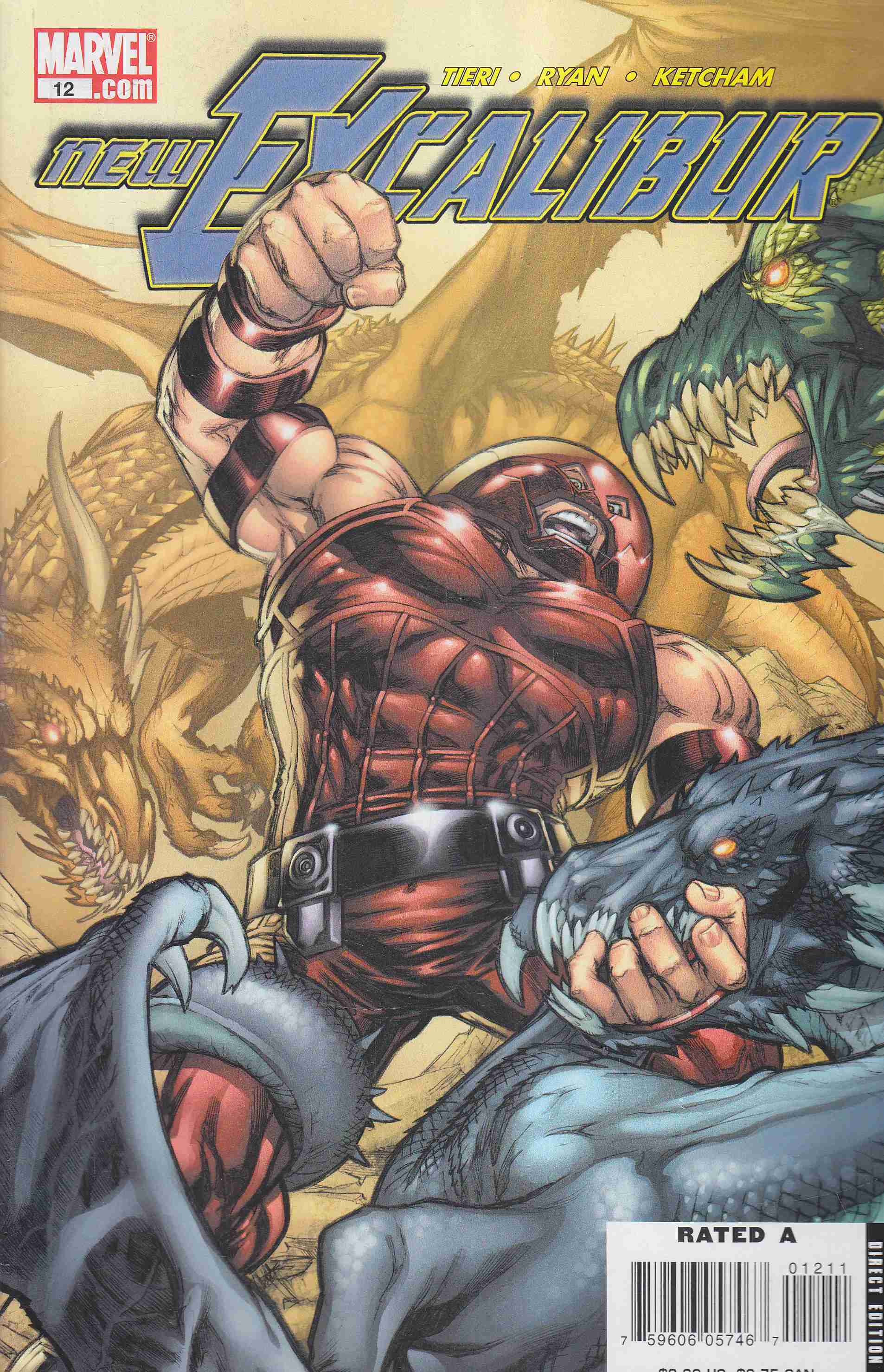 Tieri, Frank, Ryan, Michael - New Excalibur No. 12. Tieri, Frank, Ryan, Michael - New Excalibur No. 12., 2006 antikvár könyv