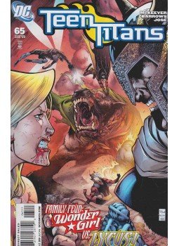 McKeever, Sean, Barrows, Eddy - Teen Titans 65. McKeever, Sean, Barrows, Eddy - Teen Titans 65., 2009 antikvár könyv